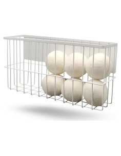 6 Bolas de Secadora de Lana XL con Soporte Magnético ENUKYCOM