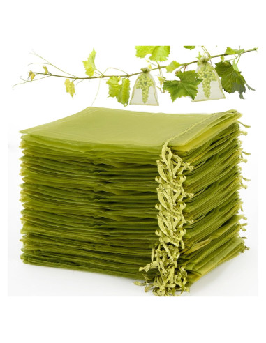 Bolsas de Protección para Frutas Sukh 50PCS 15x20cm Reutilizables