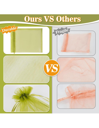 Bolsas de Protección para Frutas Sukh 50PCS 15x20cm Reutilizables