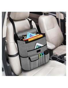 Organizador de Asiento Frontal LDEX FSO02 Gris Impermeable
