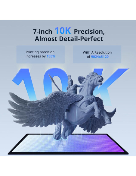 Impresora 3D de Resina ANYCUBIC Photon Mono 4 Ultra 10K