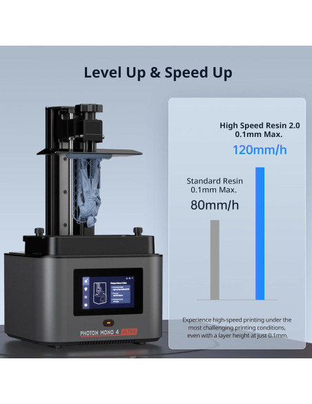 Impresora 3D de Resina ANYCUBIC Photon Mono 4 Ultra 10K