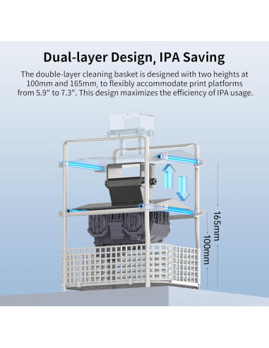 Impresora 3D de Resina ANYCUBIC Photon Mono 4 Ultra 10K
