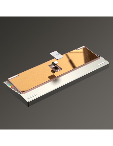 Teclado Mecánico KEEBMONKEY WOBKEY Crush 80 Lite Aluminio Teclado Mecánico KEEBMONKEY WOBKEY Crush 80 Lite Aluminio