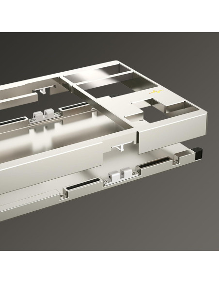 Teclado Mecánico KEEBMONKEY WOBKEY Crush 80 Lite Aluminio Teclado Mecánico KEEBMONKEY WOBKEY Crush 80 Lite Aluminio