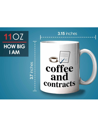 Taza de Café Inmobiliaria Bubble Hugs 325ml - Regalo Agente