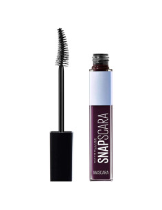 Máscara Lavable Maybelline Snapscara 10 ml Cereza Negra