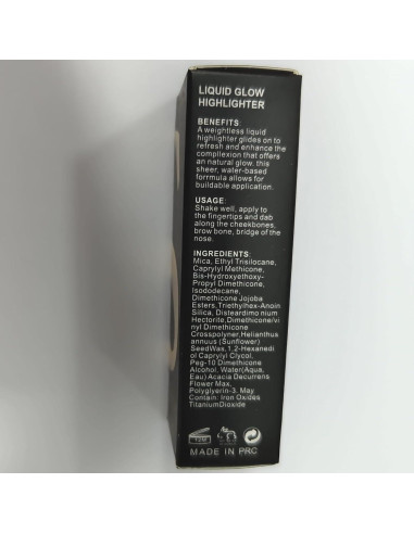 Set de Maquillaje Iluminador Líquido SACE LADY 3x6ml