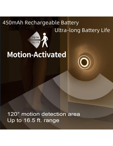Luz Nocturna Magnética LED Artin-X con Sensor de Movimiento