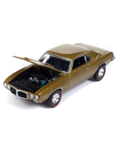 Coche Diecast 1:64 Auto World 1969 Firebird Royal Bobcat