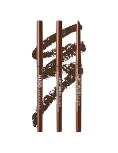 Lápiz Labial Profesional Ivy - Marrón Oscuro, 3 Piezas