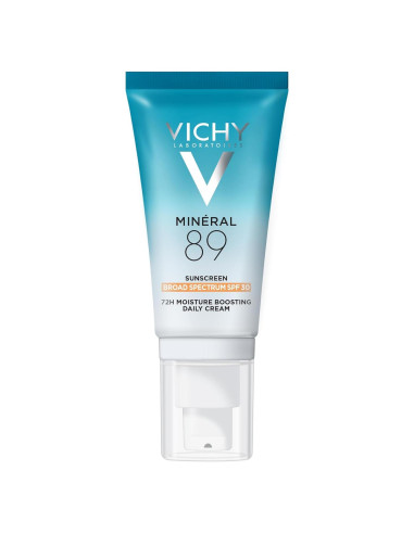 Protector Solar Facial Vichy Mineral 89 SPF 30 - Hidratante Diario