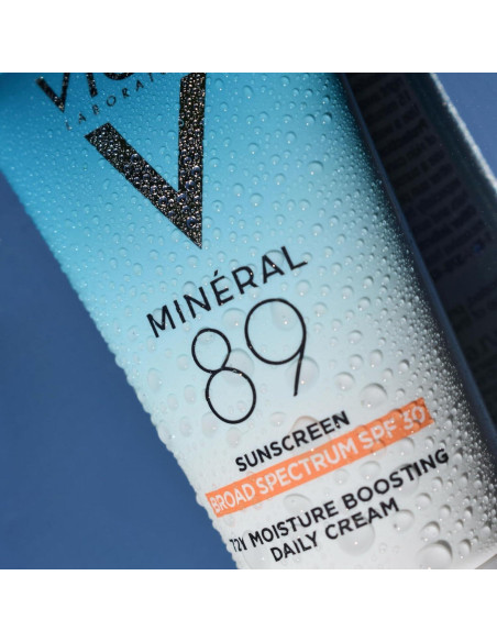 Protector Solar Facial Vichy Mineral 89 SPF 30 - Hidratante Diario