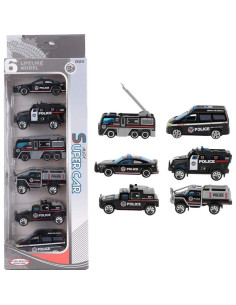 Modelo de Coche 1:64 Vbestlife 6 Coches de Simulación 2