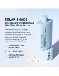 Protector Solar Facial Prequel Skin SPF 46 Hidratante 48g 2