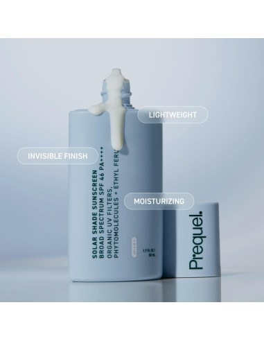 Protector Solar Facial Prequel Skin SPF 46 Hidratante 48g