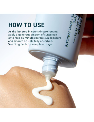 Protector Solar Facial Prequel Skin SPF 46 Hidratante 48g