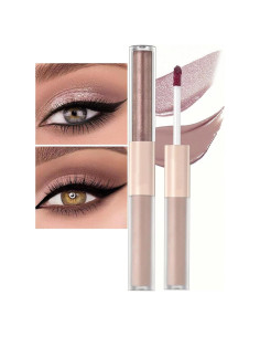 Sombra de Ojos Líquida Mate y Brillo Doble Punta MiaSarah