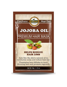 Mascarilla Capilar Hidratante Difeel - Aceite de Jojoba 3-Pack