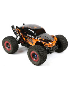 Cuerpo RC SummitLink Naranja Sucio 1/10 1/8 Escala
