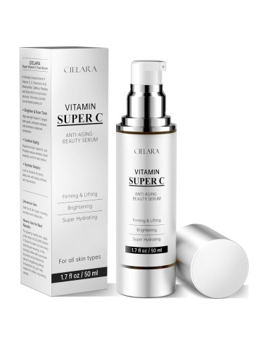 Suero de Vitamina C CIELARA 50 ml - Anti Envejecimiento 20%
