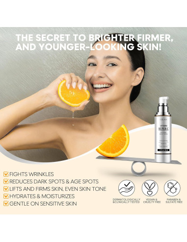 Suero de Vitamina C CIELARA 50 ml - Anti Envejecimiento 20%