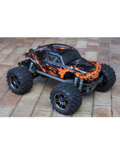 Cuerpo RC SummitLink Naranja Sucio 1/10 1/8 Escala 2