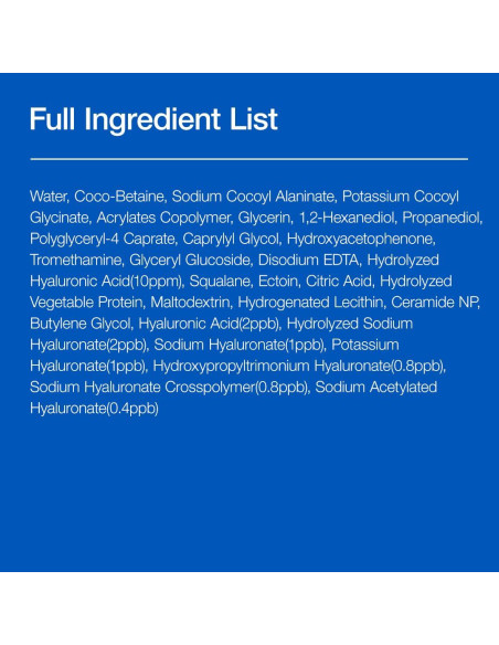 Limpiador Facial Gel Hidratante ANUA 150ml - Ácido Hialurónico