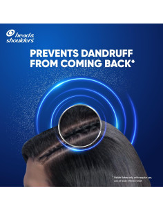 Champú Anticaspa Head & Shoulders Suave y Sedoso 1L 2