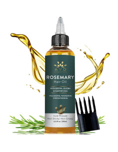 Aceite de Romero AVD Organics 120 ml - Crecimiento y Fortalecimiento del Cabello 2