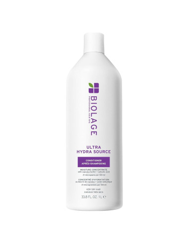 Acondicionador Biolage Ultra Hydra Source 1000 ml - Hidratación Profunda para Cabello Seco