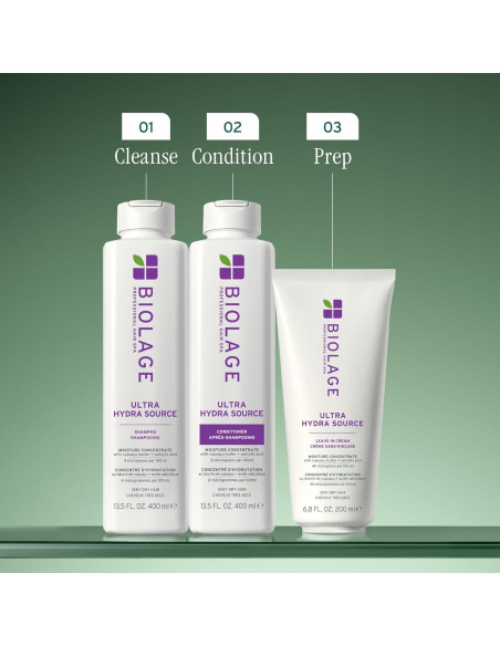 Acondicionador Biolage Ultra Hydra Source 1000 ml - Hidratación Profunda para Cabello Seco