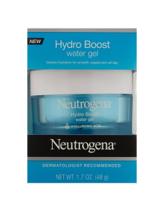Gel Hidratante Neutrogena Hydro Boost 2x50ml Ácido Hialurónico