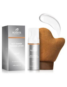 Loción Autobronceadora Genérica 120 ml - Bronceado Natural con Aloe Vera y Coco