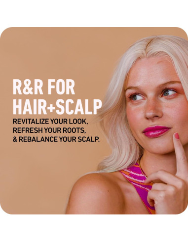 Champú Seco Boldify Revitaliza y Refresca 221g - Volumen y Salud del Cuero Cabelludo