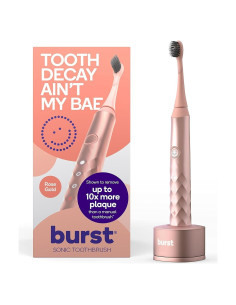 Cepillo de dientes eléctrico sónico BURST Original Oro Rosa
