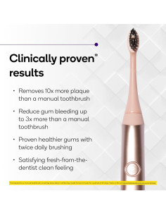Cepillo de dientes eléctrico sónico BURST Original Oro Rosa 2