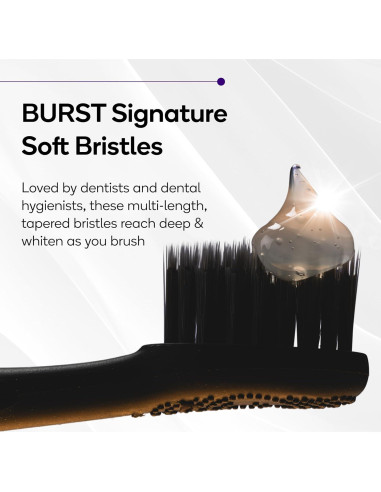 Cepillo de dientes eléctrico sónico BURST Original Oro Rosa