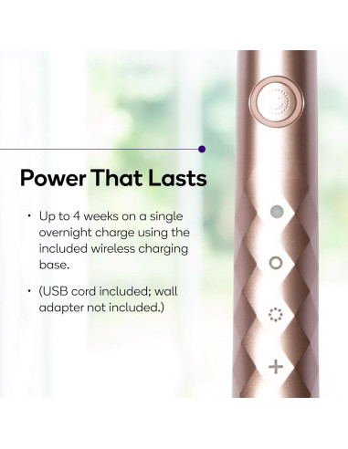 Cepillo de dientes eléctrico sónico BURST Original Oro Rosa