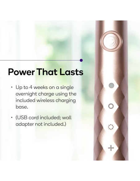 Cepillo de dientes eléctrico sónico BURST Original Oro Rosa