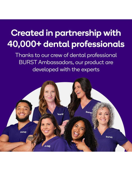 Cepillo de dientes eléctrico sónico BURST Original Oro Rosa