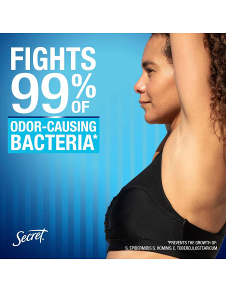 Desodorante Antitranspirante Secret Outlast 74.8g - 72 Horas Protección Desodorante Antitranspirante Secret Outlast 74.8g - 72 Horas Protección