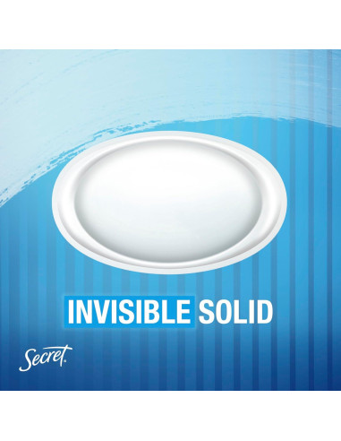 Desodorante Antitranspirante Secret Outlast 74.8g - 72 Horas Protección