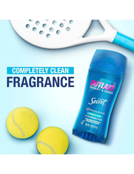 Desodorante Antitranspirante Secret Outlast 74.8g - 72 Horas Protección Desodorante Antitranspirante Secret Outlast 74.8g - 72 Horas Protección