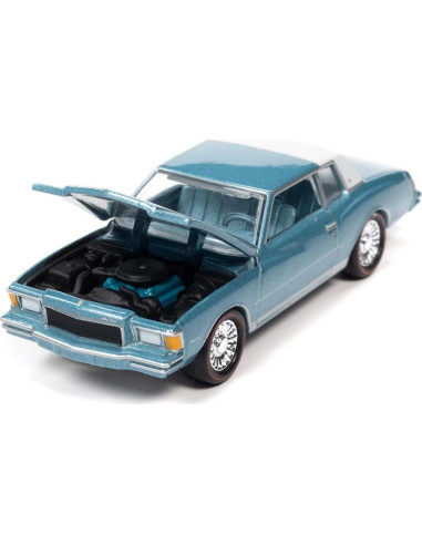 Coche a Escala 1:64 Johnny Lightning 1978 Chevrolet Monte Carlo