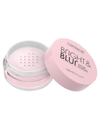 Polvo Suelto Catrice Bright & Blur 56g - Acabado Mate Rosa Suave