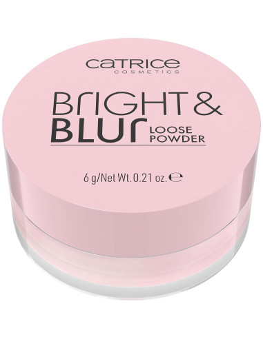 Polvo Suelto Catrice Bright & Blur 56g - Acabado Mate Rosa Suave