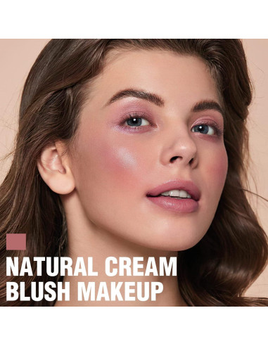 Rubor en Barra FOCALLURE 6g Rosa Mate y Satinado