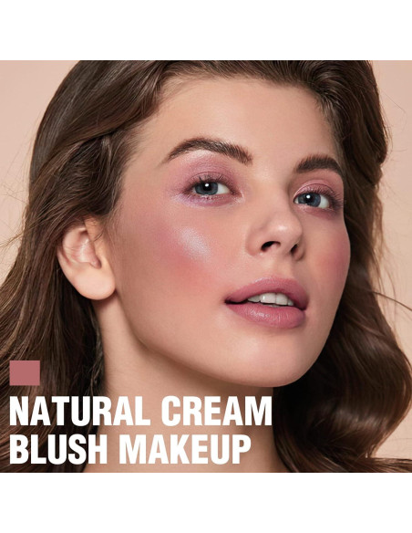 Rubor en Barra FOCALLURE 6g Rosa Mate y Satinado