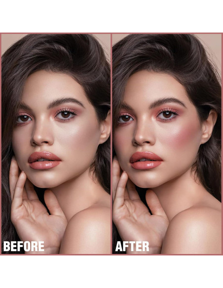 Rubor en Barra FOCALLURE 6g Rosa Mate y Satinado